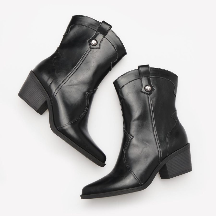 BOTA LAUANA PRETO
