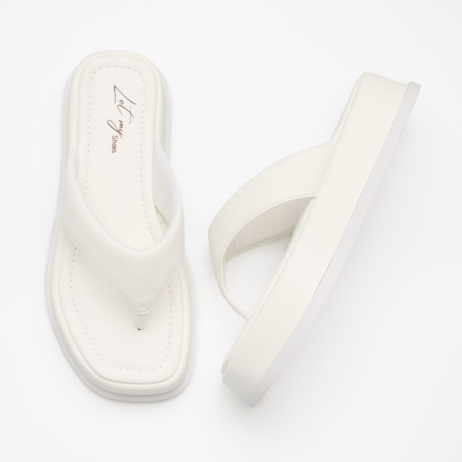 FLAT SELENA BRANCO