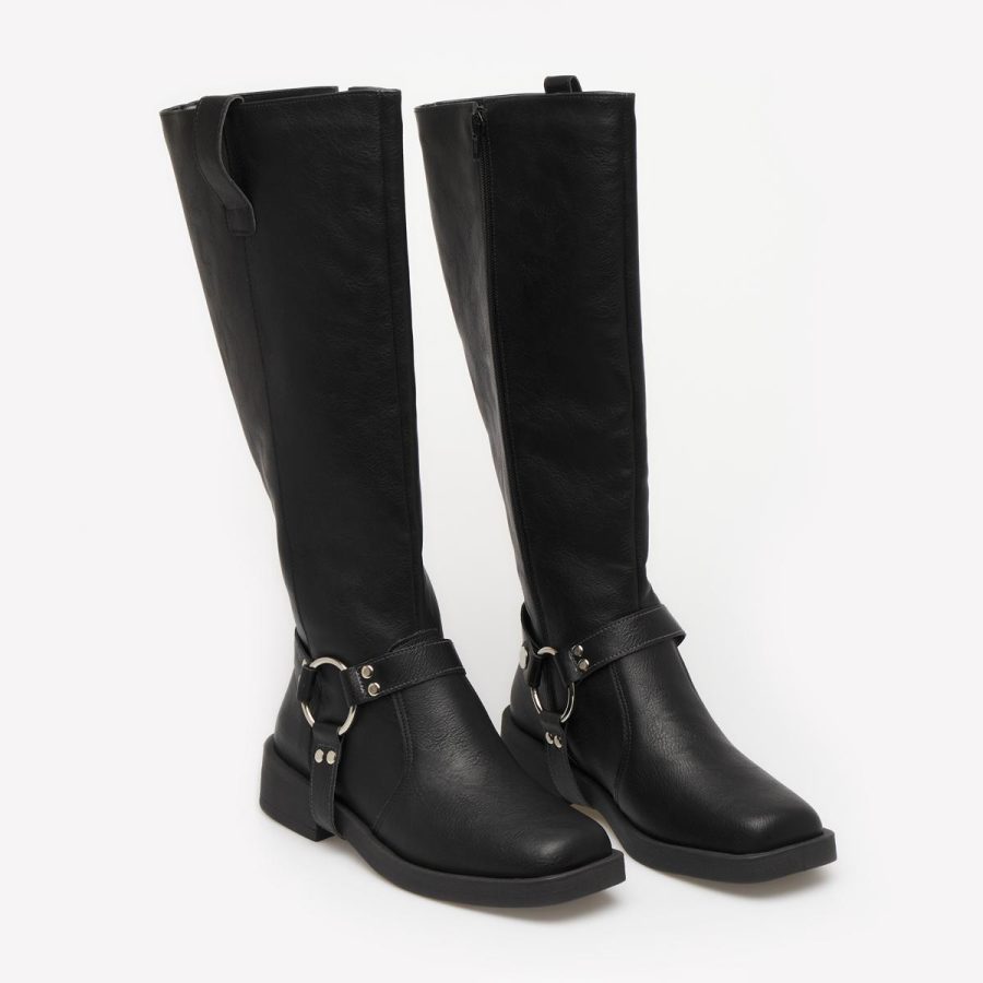 BOTA MONTARIA STONE PRETO