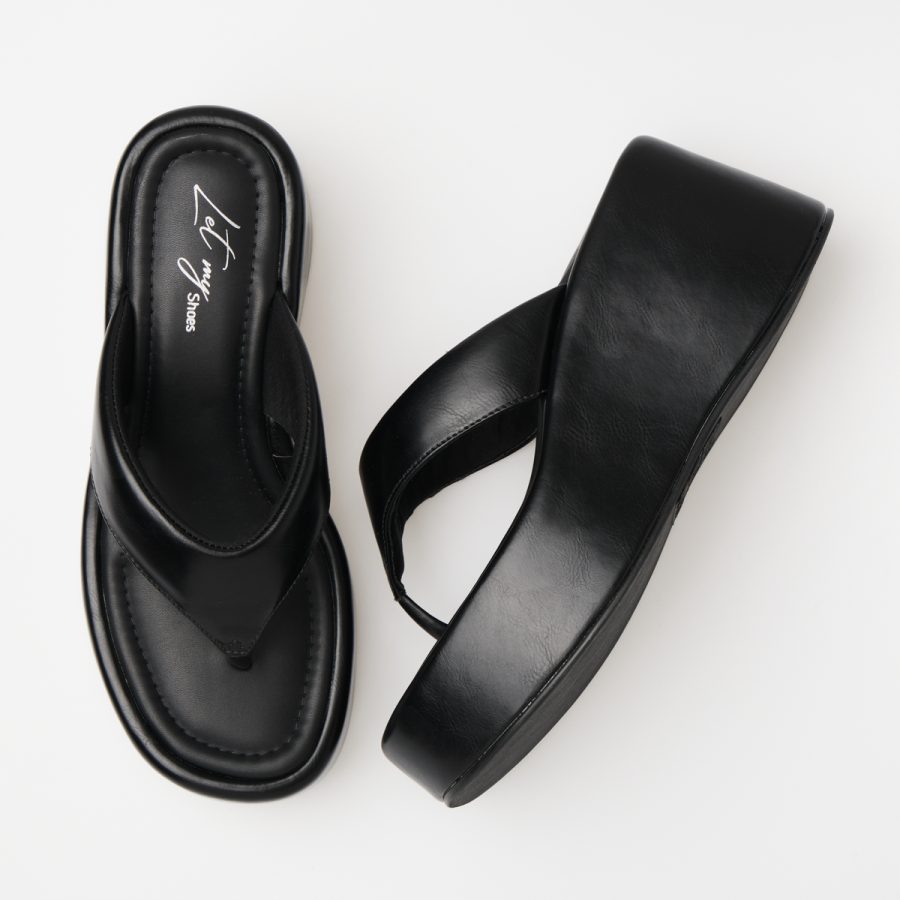 FLAT  CAMILA NAPA PRETO