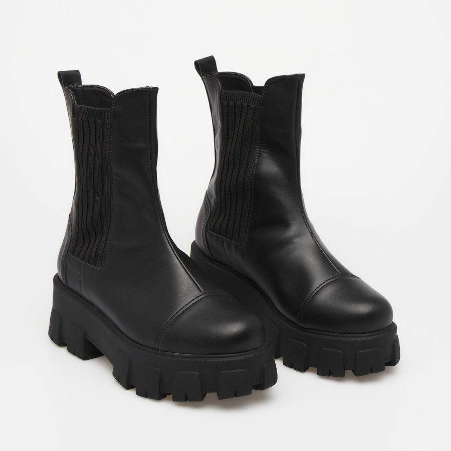 BOTA CHELSEA MILLI PRETO